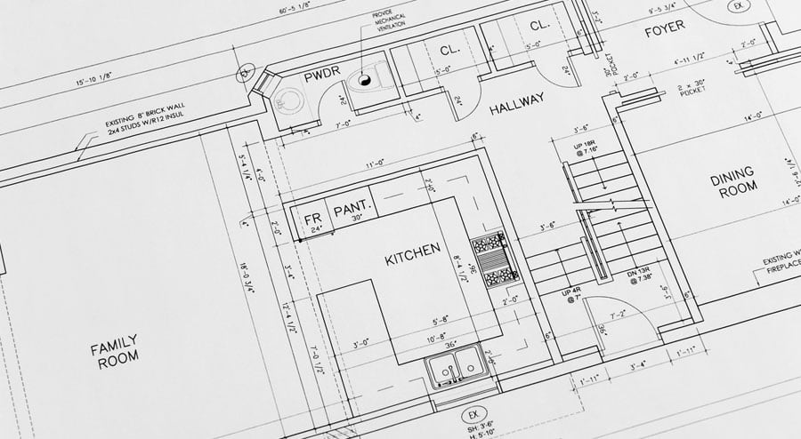 layout of your home